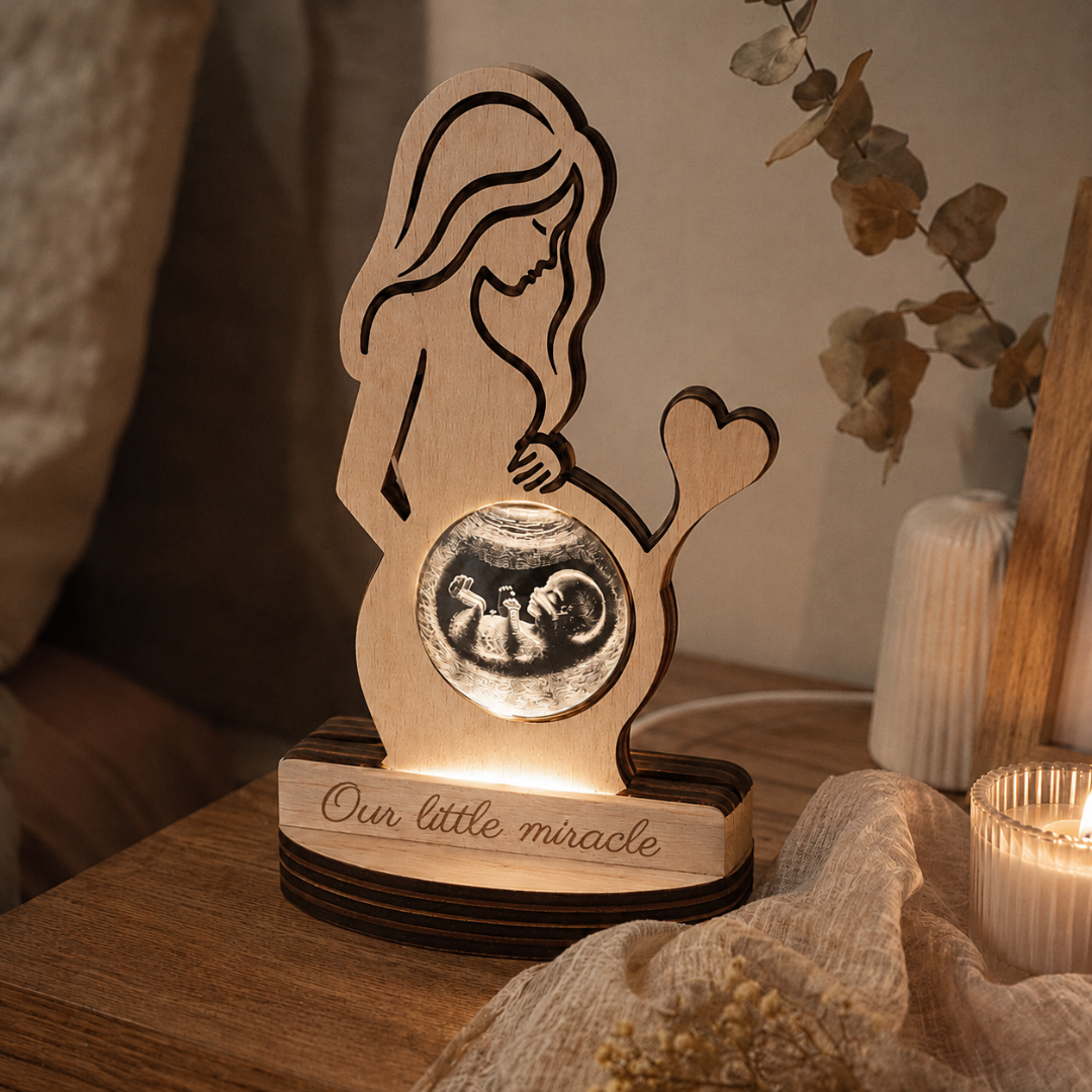 Ultrasound Crystal Lamp