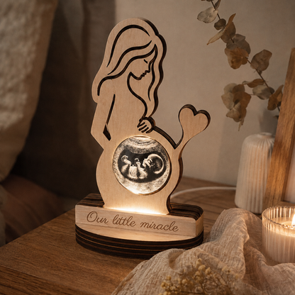 Ultrasound Crystal Lamp