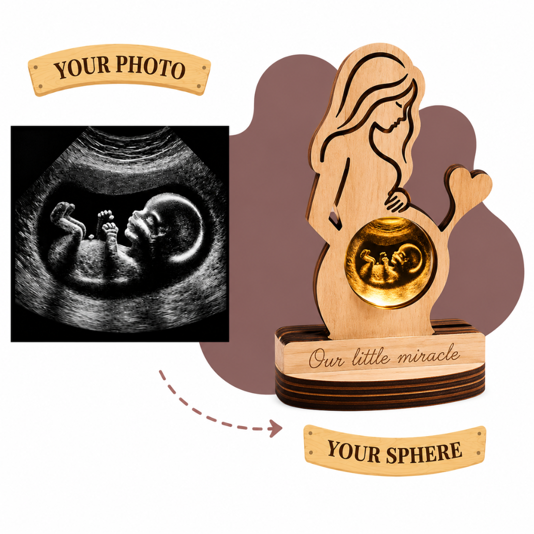 Ultrasound Crystal Lamp